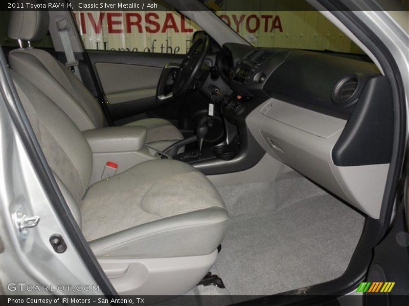 Classic Silver Metallic / Ash 2011 Toyota RAV4 I4