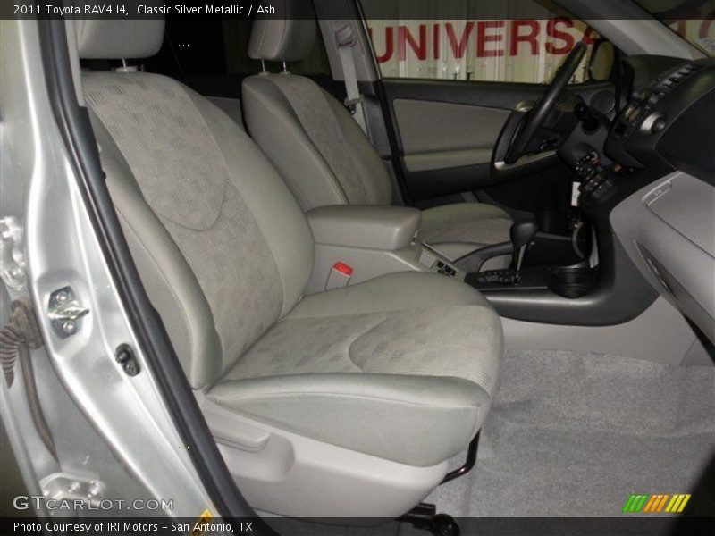 Classic Silver Metallic / Ash 2011 Toyota RAV4 I4