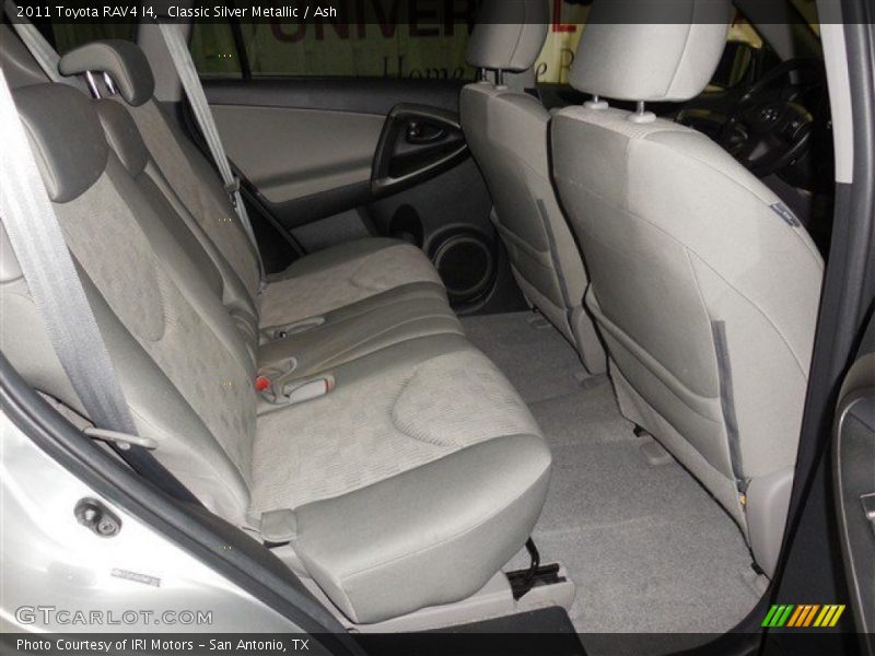 Classic Silver Metallic / Ash 2011 Toyota RAV4 I4