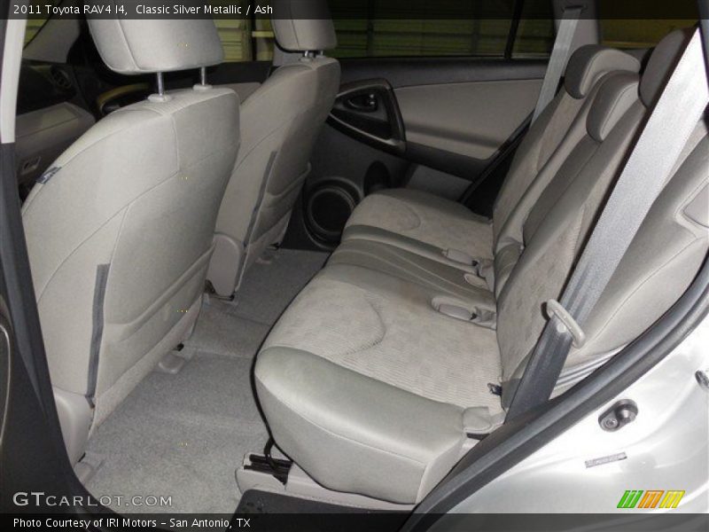 Classic Silver Metallic / Ash 2011 Toyota RAV4 I4