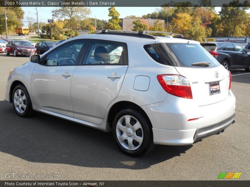 Classic Silver Metallic / Dark Charcoal 2009 Toyota Matrix S