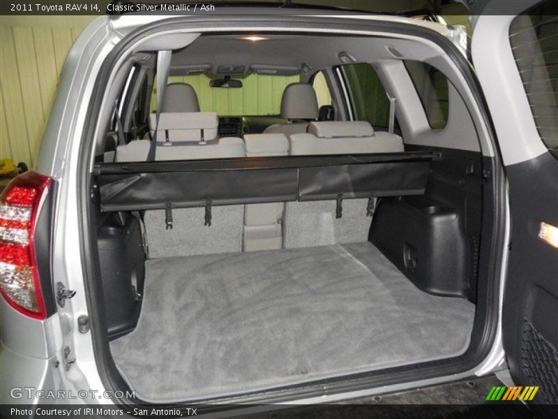 Classic Silver Metallic / Ash 2011 Toyota RAV4 I4