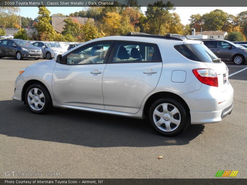 Classic Silver Metallic / Dark Charcoal 2009 Toyota Matrix S