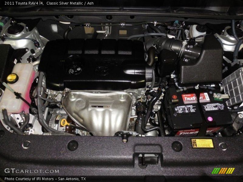 Classic Silver Metallic / Ash 2011 Toyota RAV4 I4