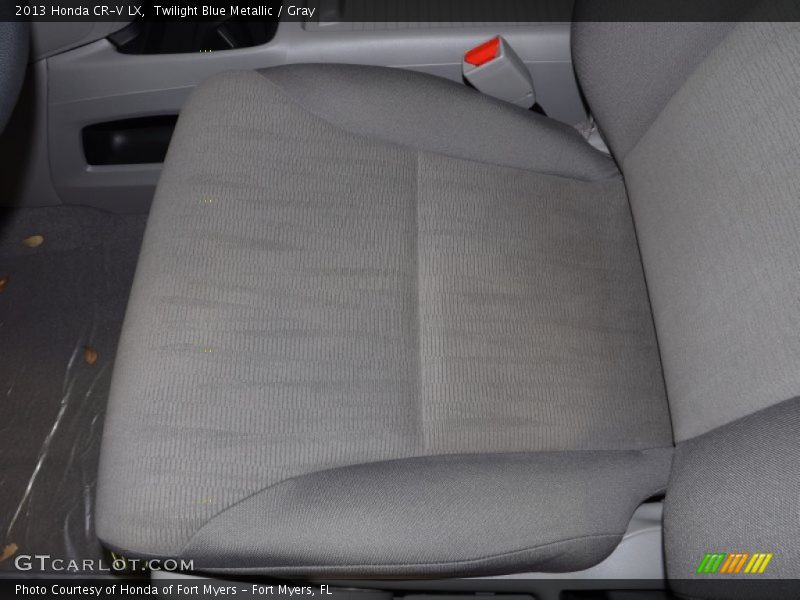 Twilight Blue Metallic / Gray 2013 Honda CR-V LX
