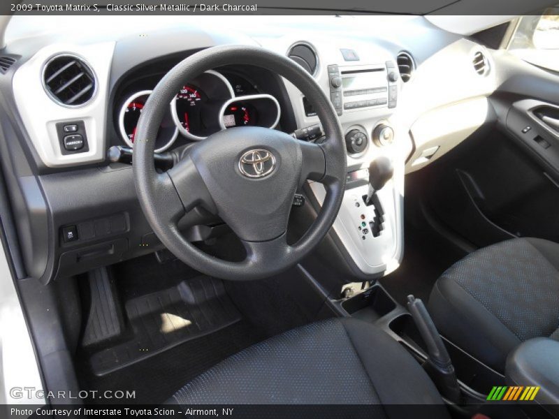 Classic Silver Metallic / Dark Charcoal 2009 Toyota Matrix S