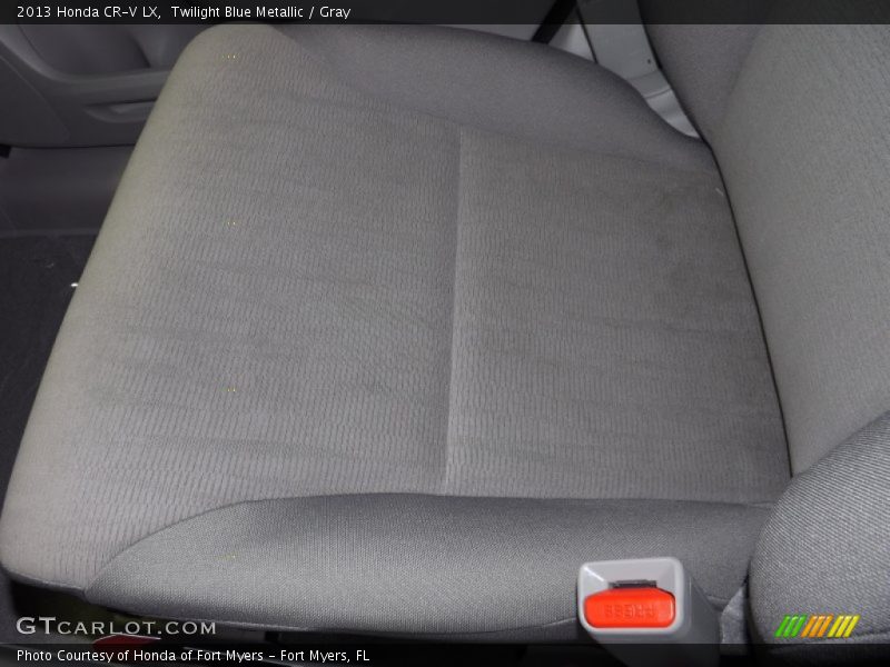Twilight Blue Metallic / Gray 2013 Honda CR-V LX