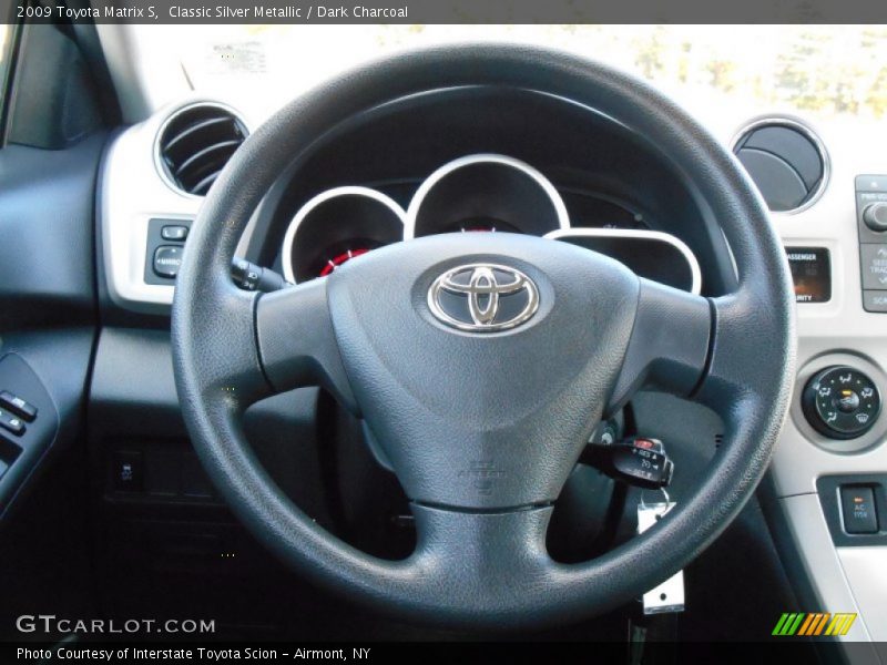 Classic Silver Metallic / Dark Charcoal 2009 Toyota Matrix S