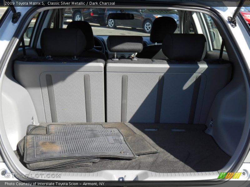 Classic Silver Metallic / Dark Charcoal 2009 Toyota Matrix S