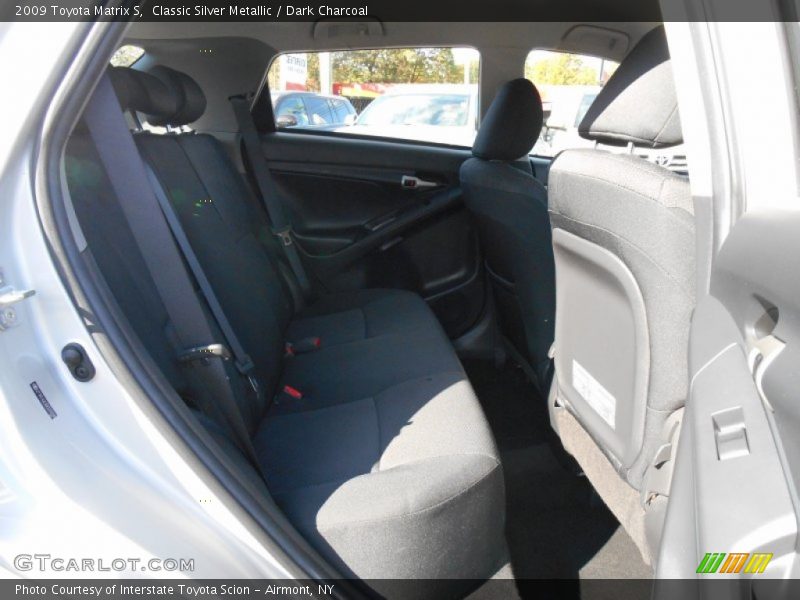 Classic Silver Metallic / Dark Charcoal 2009 Toyota Matrix S