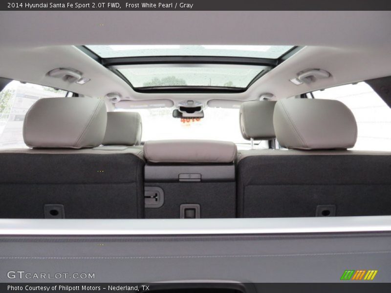 Sunroof of 2014 Santa Fe Sport 2.0T FWD