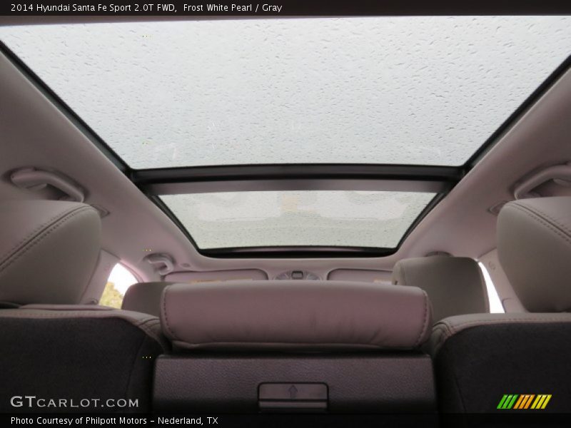 Sunroof of 2014 Santa Fe Sport 2.0T FWD