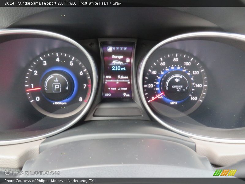  2014 Santa Fe Sport 2.0T FWD 2.0T FWD Gauges