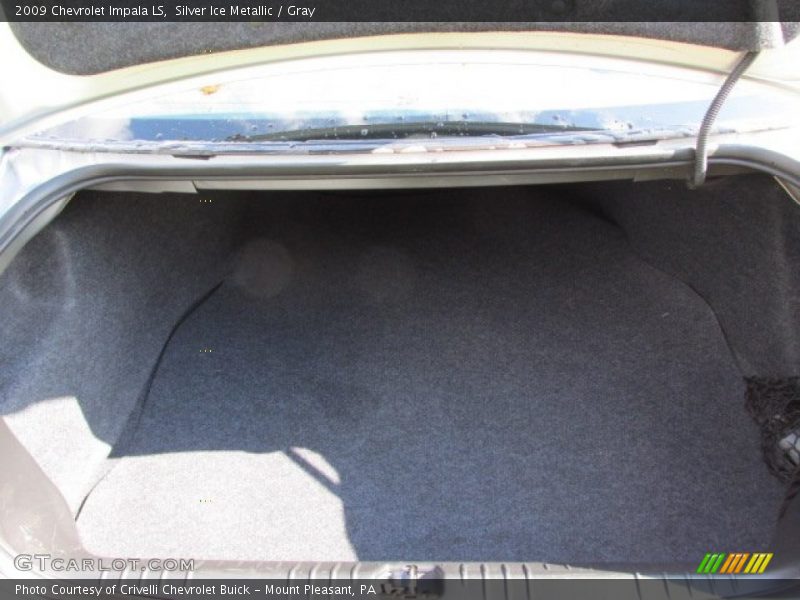 Silver Ice Metallic / Gray 2009 Chevrolet Impala LS
