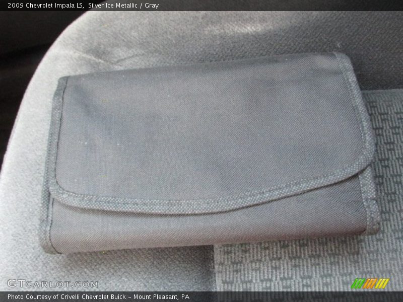 Silver Ice Metallic / Gray 2009 Chevrolet Impala LS
