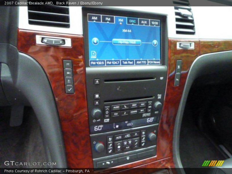 Black Raven / Ebony/Ebony 2007 Cadillac Escalade AWD