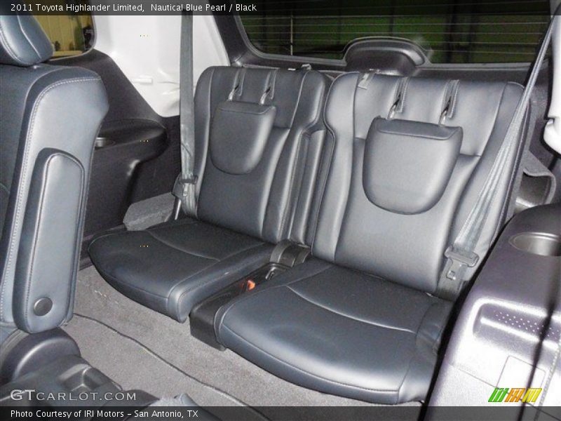Nautical Blue Pearl / Black 2011 Toyota Highlander Limited