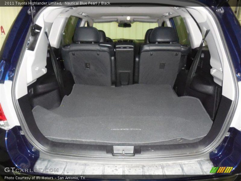Nautical Blue Pearl / Black 2011 Toyota Highlander Limited
