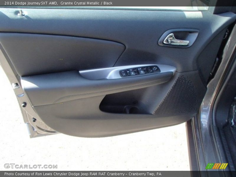 Granite Crystal Metallic / Black 2014 Dodge Journey SXT AWD