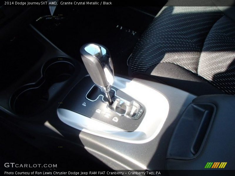 Granite Crystal Metallic / Black 2014 Dodge Journey SXT AWD