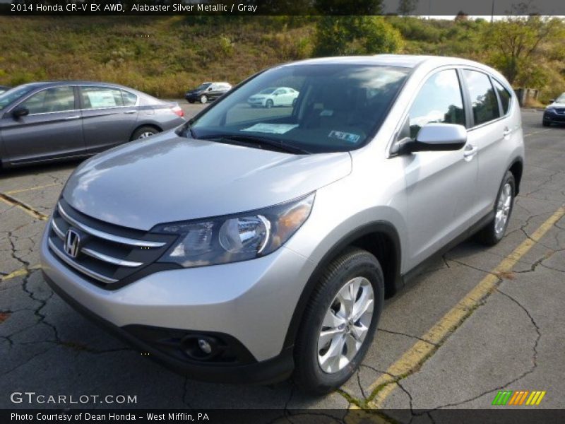 Front 3/4 View of 2014 CR-V EX AWD