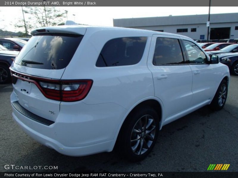 Bright White / Black 2014 Dodge Durango R/T AWD