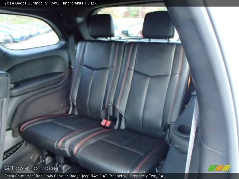 Bright White / Black 2014 Dodge Durango R/T AWD