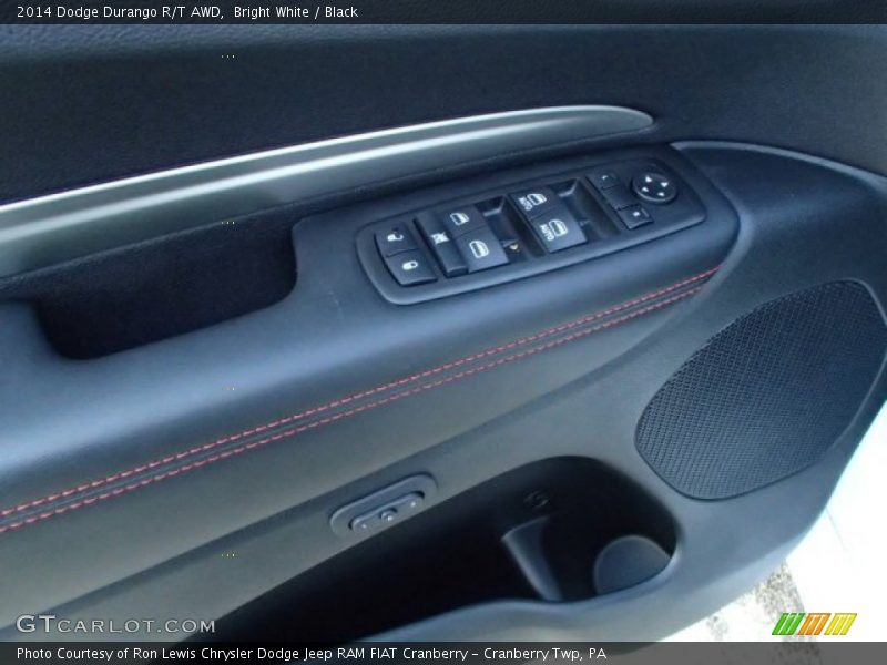 Bright White / Black 2014 Dodge Durango R/T AWD