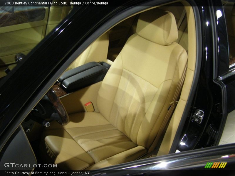 Beluga / Ochre/Beluga 2008 Bentley Continental Flying Spur