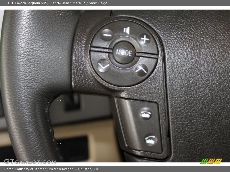 Sandy Beach Metallic / Sand Beige 2011 Toyota Sequoia SR5