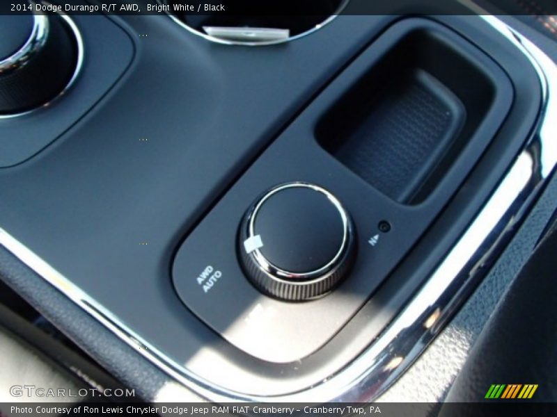 Bright White / Black 2014 Dodge Durango R/T AWD