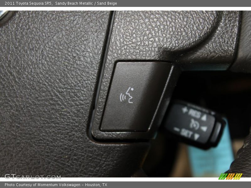 Sandy Beach Metallic / Sand Beige 2011 Toyota Sequoia SR5