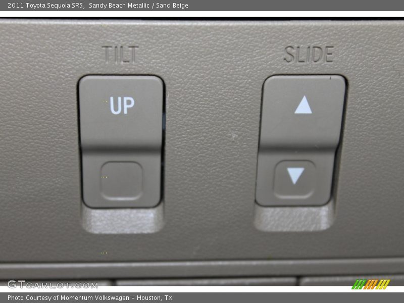 Sandy Beach Metallic / Sand Beige 2011 Toyota Sequoia SR5