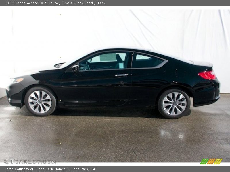  2014 Accord LX-S Coupe Crystal Black Pearl