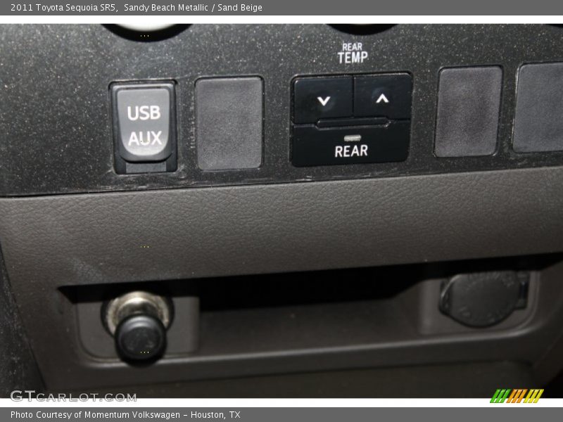 Sandy Beach Metallic / Sand Beige 2011 Toyota Sequoia SR5