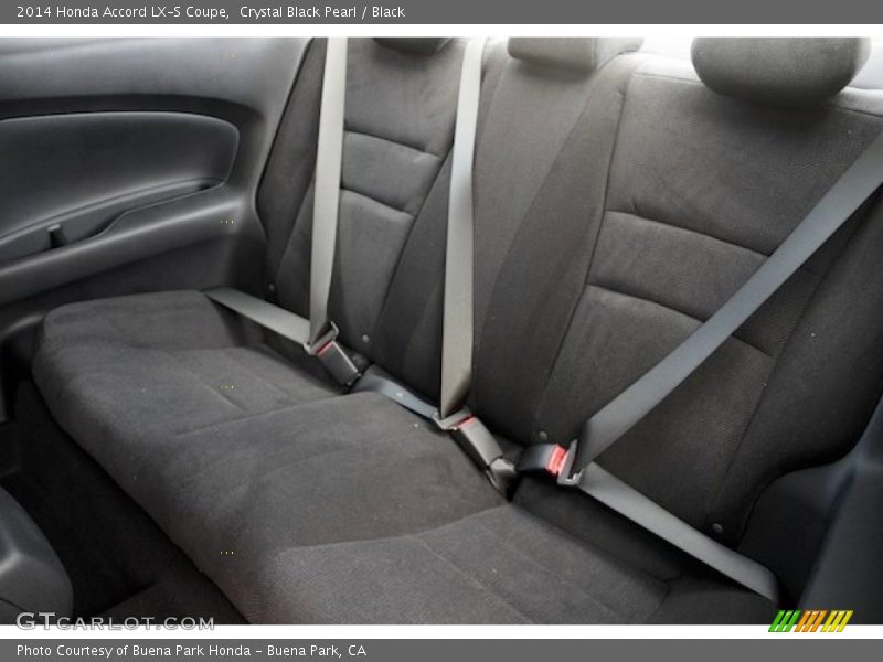 Crystal Black Pearl / Black 2014 Honda Accord LX-S Coupe