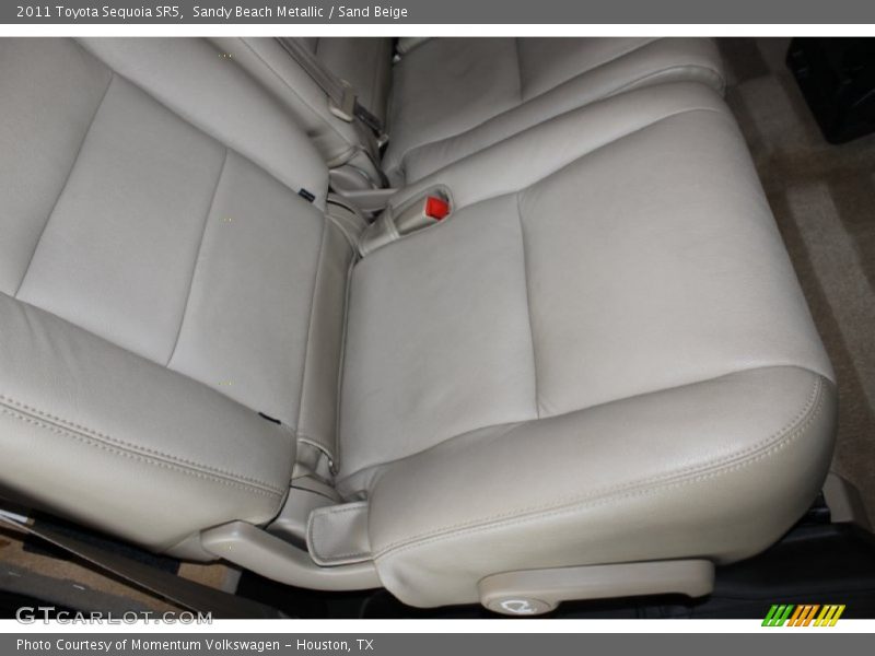 Sandy Beach Metallic / Sand Beige 2011 Toyota Sequoia SR5