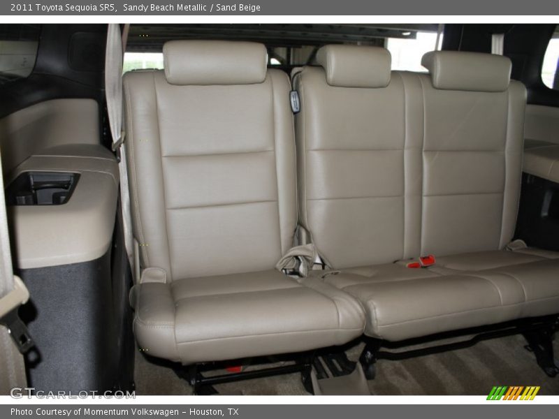 Sandy Beach Metallic / Sand Beige 2011 Toyota Sequoia SR5