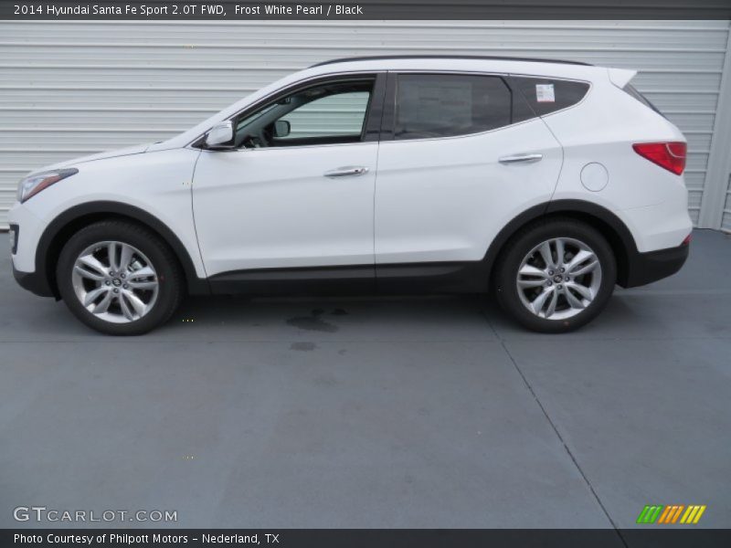  2014 Santa Fe Sport 2.0T FWD Frost White Pearl