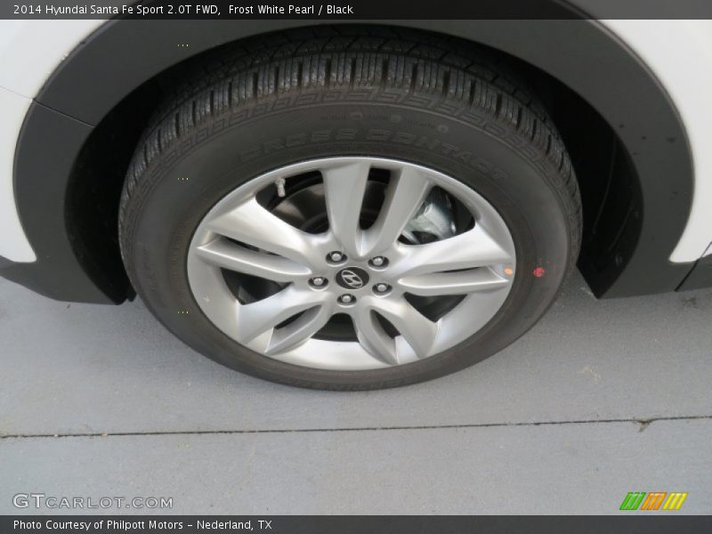  2014 Santa Fe Sport 2.0T FWD Wheel