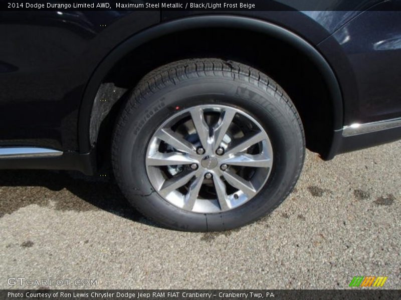  2014 Durango Limited AWD Wheel