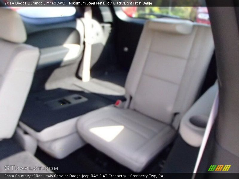 Maximum Steel Metallic / Black/Light Frost Beige 2014 Dodge Durango Limited AWD