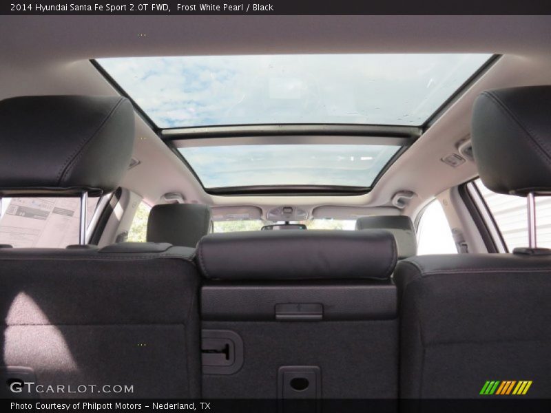 Sunroof of 2014 Santa Fe Sport 2.0T FWD