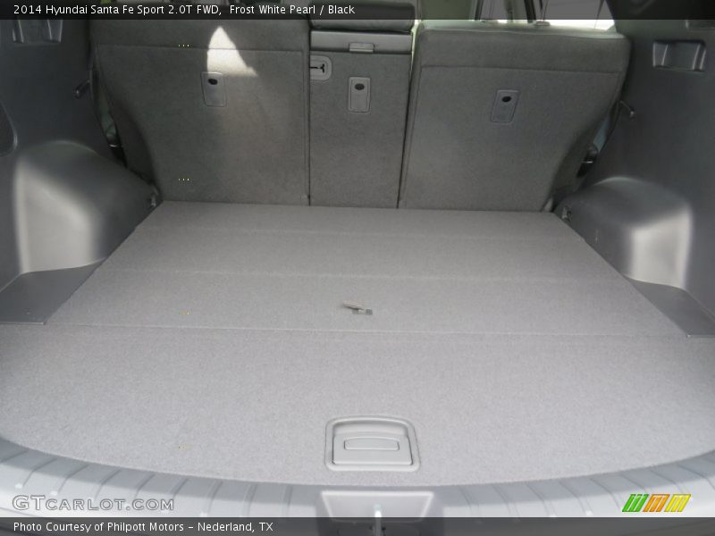  2014 Santa Fe Sport 2.0T FWD Trunk