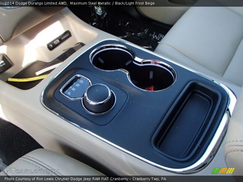 Maximum Steel Metallic / Black/Light Frost Beige 2014 Dodge Durango Limited AWD