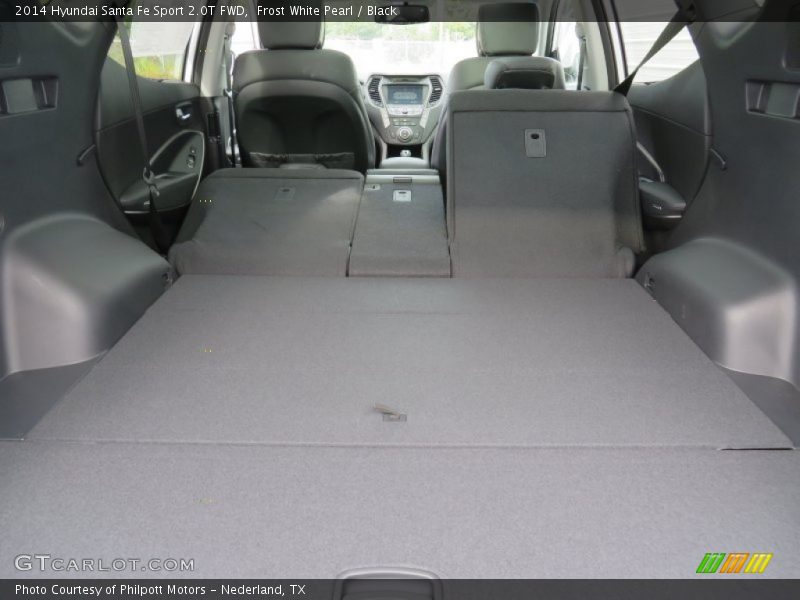  2014 Santa Fe Sport 2.0T FWD Trunk