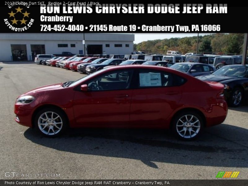 Redline 2-Coat Pearl / Black 2013 Dodge Dart SXT