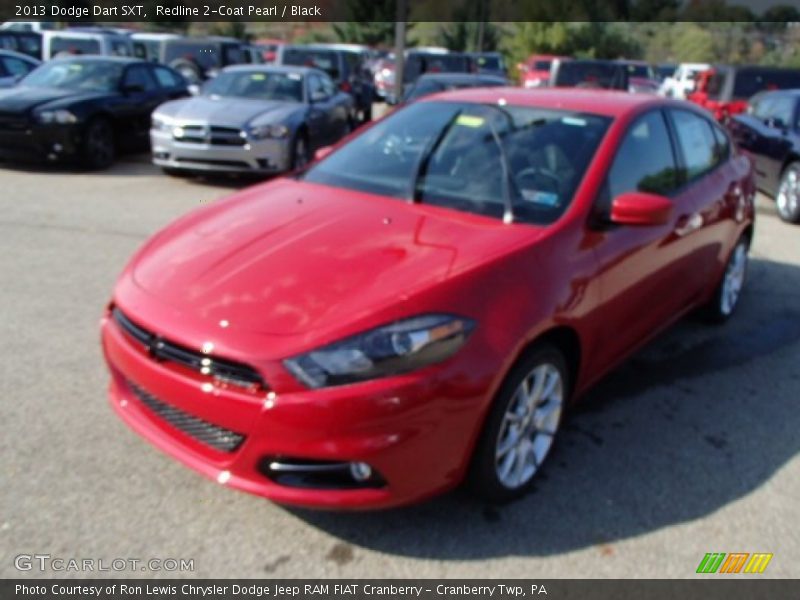 Redline 2-Coat Pearl / Black 2013 Dodge Dart SXT