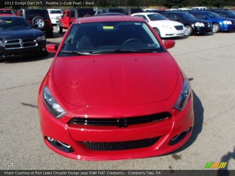 Redline 2-Coat Pearl / Black 2013 Dodge Dart SXT