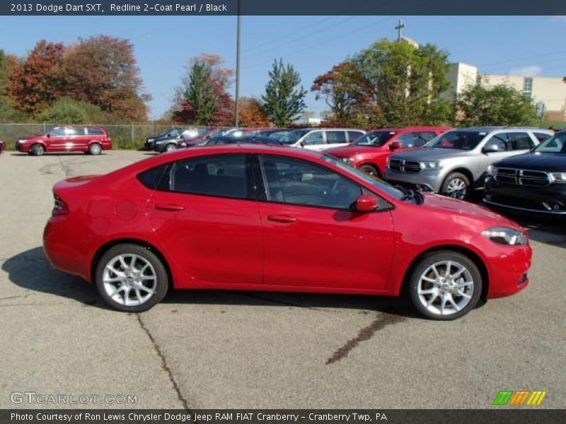 Redline 2-Coat Pearl / Black 2013 Dodge Dart SXT
